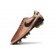 Nike Tiempo Legend 10 Elite FG R10 Dorado Negro