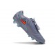Nike Tiempo Legend 10 Elite FG Azul Eclipse Negro