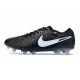 Nike Tiempo Legend 10 Elite FG Negro Hielo Azul