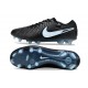 Nike Tiempo Legend 10 Elite FG Negro Hielo Azul