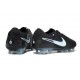 Nike Tiempo Legend 10 Elite FG Negro Hielo Azul