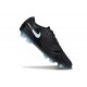 Nike Tiempo Legend 10 Elite FG Negro Hielo Azul