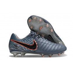 Nike Tiempo Legend 10 Elite FG Atmósfera Gris Negro