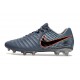 Nike Tiempo Legend 10 Elite FG Atmósfera Gris Negro