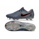 Nike Tiempo Legend 10 Elite FG Atmósfera Gris Negro