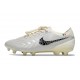 Nike Tiempo Legend 10 Elite FG Blanco Plateado