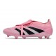Botas adidas Predator 25 Elite Tongue FG Rosa Negro