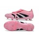 Botas adidas Predator 25 Elite Tongue FG Rosa Negro