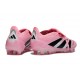 Botas adidas Predator 25 Elite Tongue FG Rosa Negro