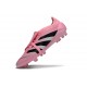 Botas adidas Predator 25 Elite Tongue FG Rosa Negro