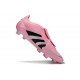 Botas adidas Predator 25 Elite Tongue FG Rosa Negro