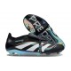 Botas adidas Predator 25 Elite Tongue FG Negro Blanco Azul