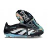 Botas adidas Predator 25 Elite Tongue FG Negro Blanco Azul