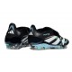 Botas adidas Predator 25 Elite Tongue FG Negro Blanco Azul