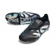 Botas adidas Predator 25 Elite Tongue FG Negro Blanco Azul