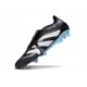 Botas adidas Predator 25 Elite Tongue FG Negro Blanco Azul