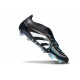 Botas adidas Predator 25 Elite Tongue FG Negro Blanco Azul