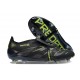 Botas adidas Predator 25 Elite Tongue FG Negro Carbón Limón Lúcido