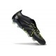 Botas adidas Predator 25 Elite Tongue FG Negro Carbón Limón Lúcido