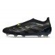 adidas Predator Elite Sin Cordones FG Negro Amarillo