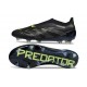 adidas Predator Elite Sin Cordones FG Negro Amarillo