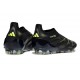 adidas Predator Elite Sin Cordones FG Negro Amarillo