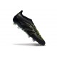 adidas Predator Elite Sin Cordones FG Negro Amarillo