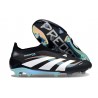 adidas Predator Elite Sin Cordones FG Negro Blanco Azul