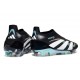 adidas Predator Elite Sin Cordones FG Negro Blanco Azul