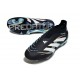 adidas Predator Elite Sin Cordones FG Negro Blanco Azul