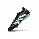 adidas Predator Elite Sin Cordones FG Negro Blanco Azul
