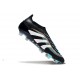 adidas Predator Elite Sin Cordones FG Negro Blanco Azul