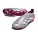 adidas Predator Elite Sin Cordones FG Gris Rosa Blanco