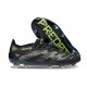 Bota de Futbol adidas Predator Elite FG Negro Amarillo