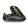 Bota de Futbol adidas Predator Elite FG Negro Amarillo