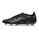 Bota de Futbol adidas Predator Elite FG Negro Amarillo