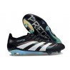 Bota de Futbol adidas Predator Elite FG Negro Blanco Azul