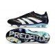 Bota de Futbol adidas Predator Elite FG Negro Blanco Azul