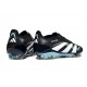 Bota de Futbol adidas Predator Elite FG Negro Blanco Azul