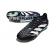 Bota de Futbol adidas Predator Elite FG Negro Blanco Azul