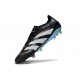 Bota de Futbol adidas Predator Elite FG Negro Blanco Azul