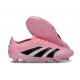 Bota de Futbol adidas Predator Elite FG Rosa Negro