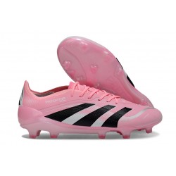 Bota de Futbol adidas Predator Elite FG Rosa Negro