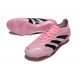 Bota de Futbol adidas Predator Elite FG Rosa Negro