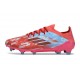 Botas Adidas F50 Elite FG Rojo Azul
