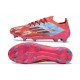Botas Adidas F50 Elite FG Rojo Azul