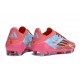 Botas Adidas F50 Elite FG Rojo Azul