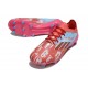 Botas Adidas F50 Elite FG Rojo Azul