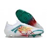 Botas Adidas F50 Elite FG Blanco Verde Dorada