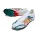 Botas Adidas F50 Elite FG Blanco Verde Dorada